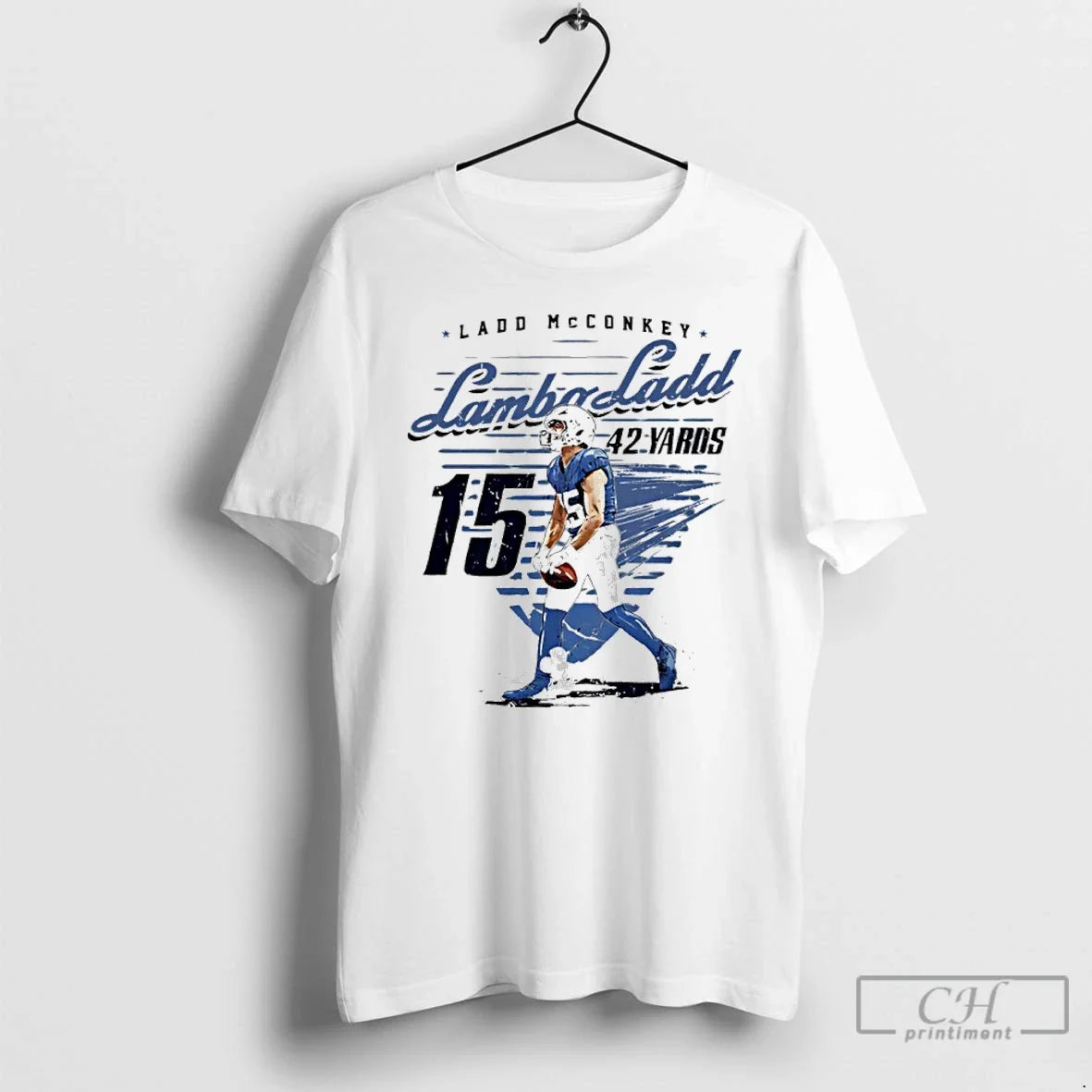 Classic Ladd Mcconkey 15 Lambo Ladd 42 Yards Los Angeles Chargers T-Shirts, Hoodie, Sweatshirt - T-Shirt, Sweatshirt, Hoodie