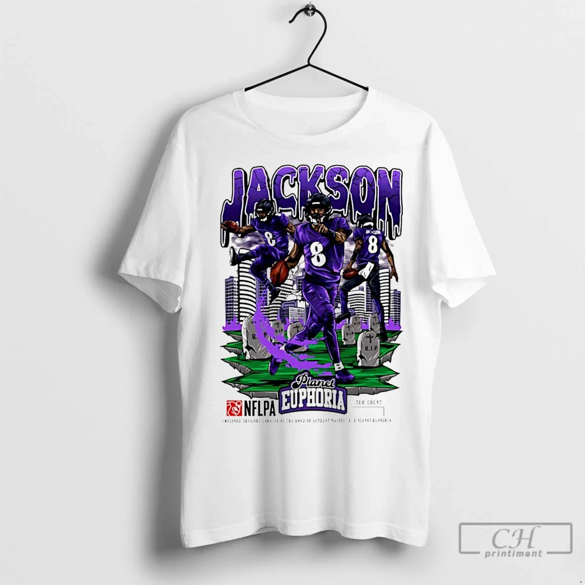 Classic Lamar Jackson Baltimore Ravens Player Comic T-Shirts, Hoodie, Sweatshirt - T-Shirt, Sweatshirt, Hoodie