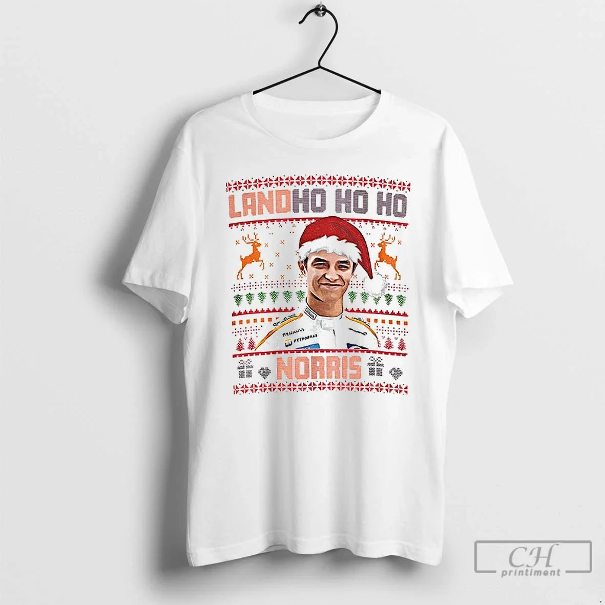 Classic Landho Ho Ho Norris Funny F1 Inspired T-Shirts, Hoodie, Sweatshirt - T-Shirt, Sweatshirt, Hoodie