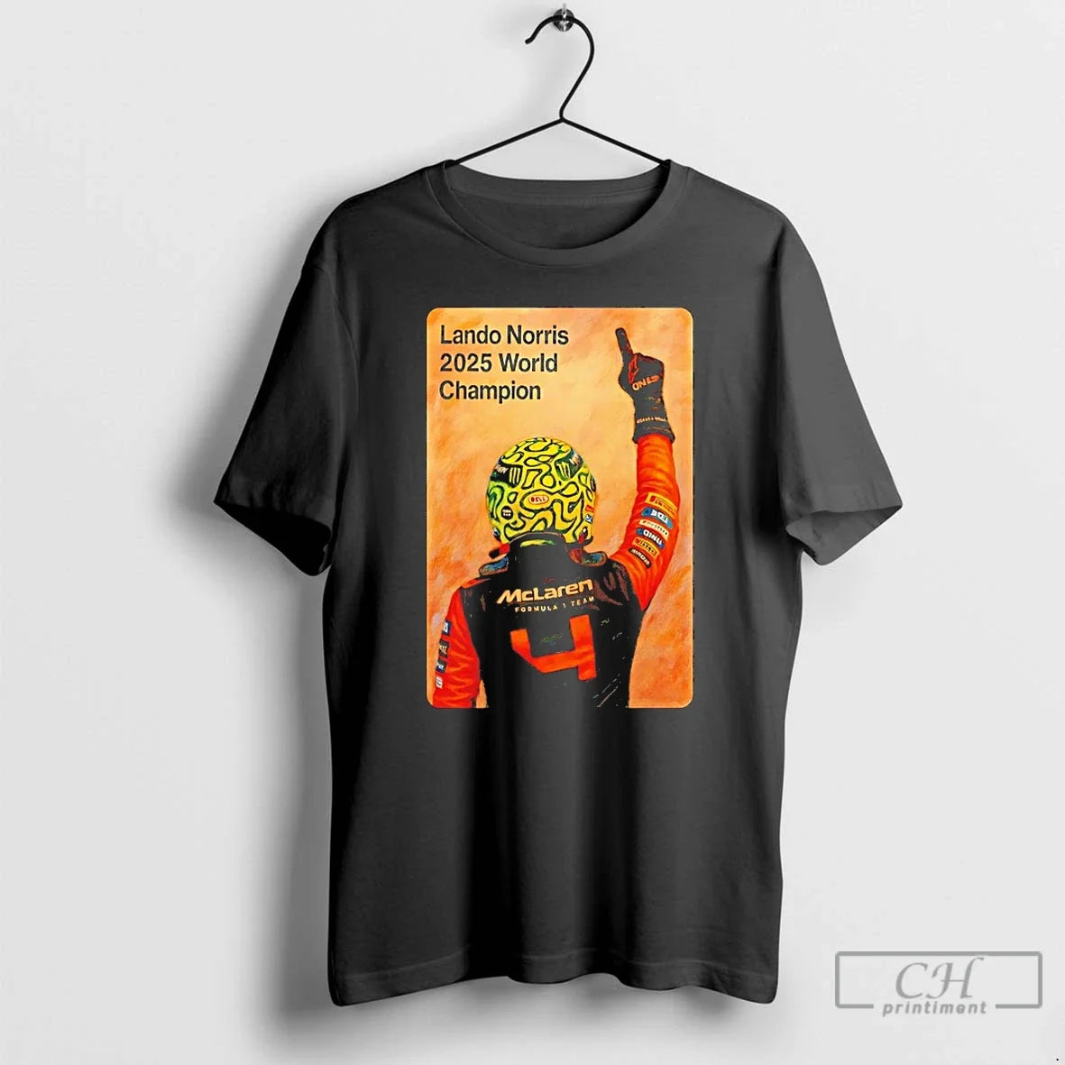 Classic Lando Norris 2025 Champion F1 Victory Celebration T-Shirts, Hoodie, Sweatshirt - T-Shirt, Sweatshirt, Hoodie