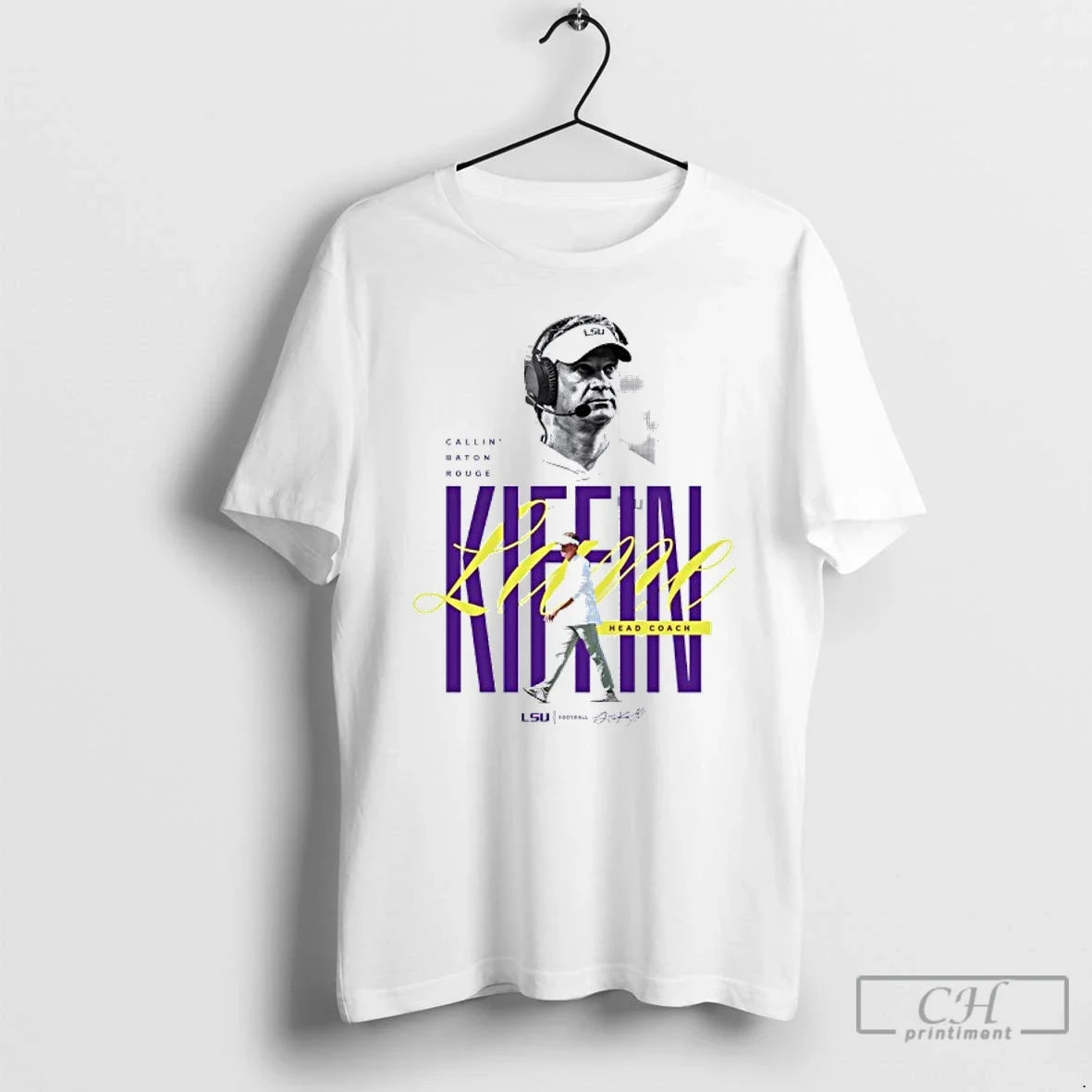 Classic Lane Kiffin Head Coach Lsu Football Callin Baton Rouge T-Shirts, Hoodie, Sweatshirt - T-Shirt, Sweatshirt, Hoodie
