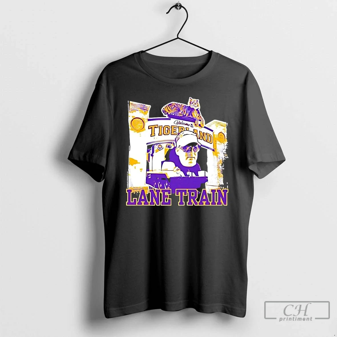 Classic Lane Kiffin Lane Train Welcome Tigerland T-Shirts, Hoodie, Sweatshirt - T-Shirt, Sweatshirt, Hoodie