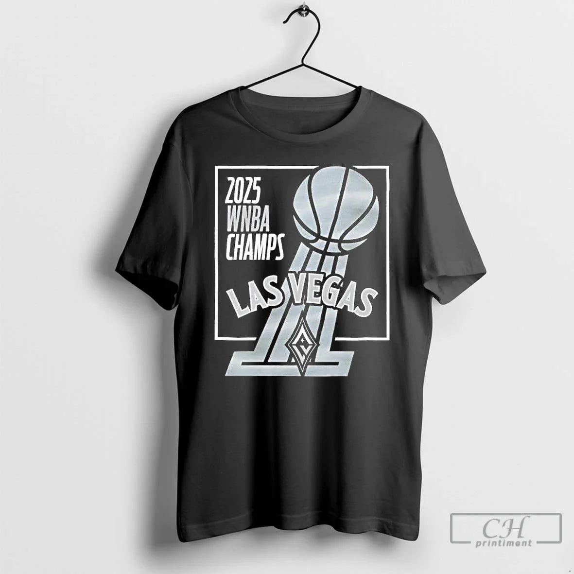 Classic Las Vegas Aces 2025 Wnba Champs Trophy T-Shirts, Hoodie, Sweatshirt - T-Shirt, Sweatshirt, Hoodie