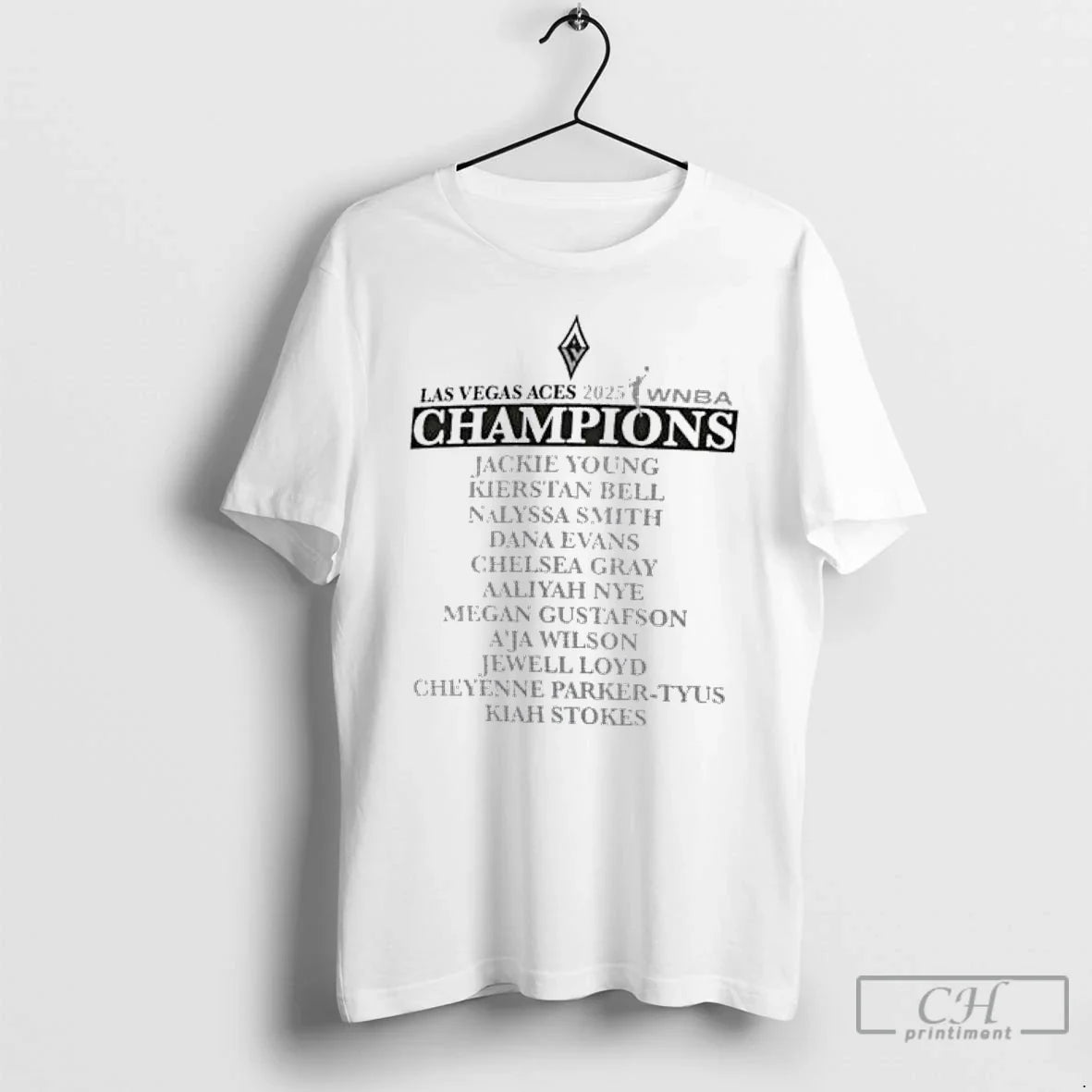 Classic Las Vegas Aces 2025 Wnba Finals Champions Team Roster T-Shirts, Hoodie, Sweatshirt - T-Shirt, Sweatshirt, Hoodie