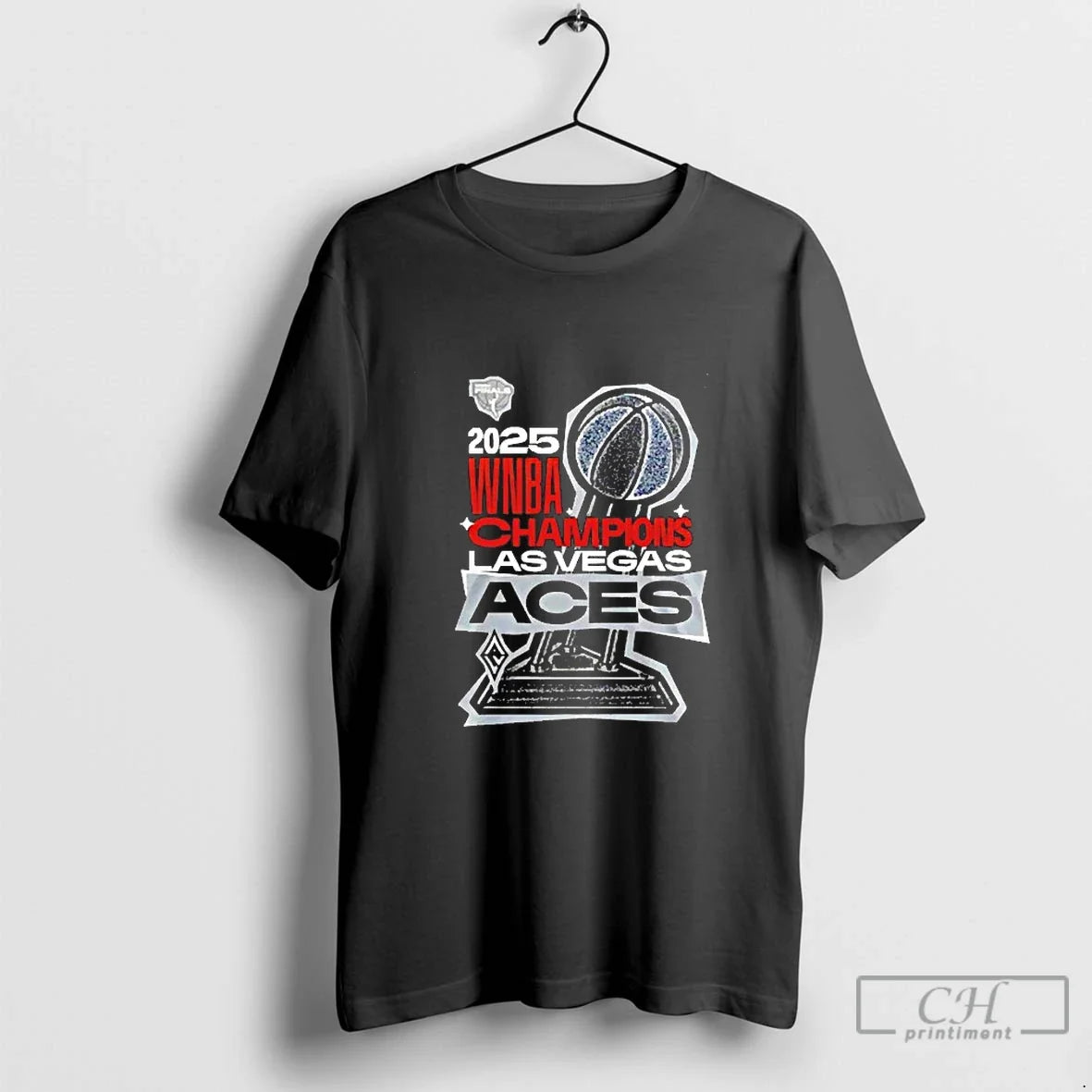 Classic Las Vegas Aces 2025 Wnba Champions Trophy Blackshirt T-Shirts, Hoodie, Sweatshirt - T-Shirt, Sweatshirt, Hoodie