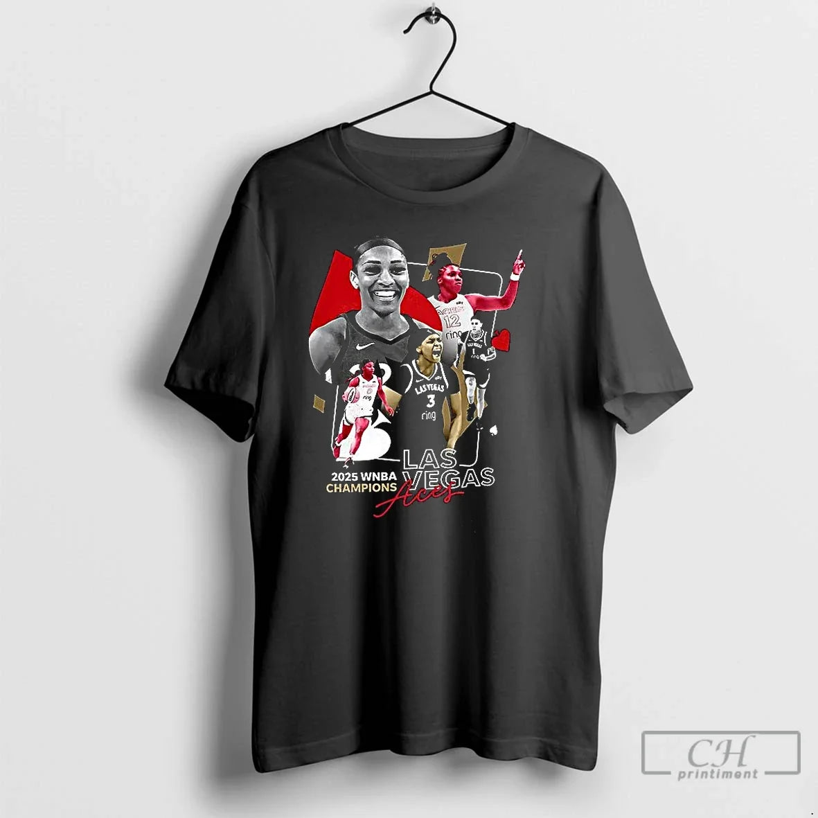 Classic Las Vegas Aces Aja Wilson 2025 Wnba Champions Signature T-Shirts, Hoodie, Sweatshirt - T-Shirt, Sweatshirt, Hoodie