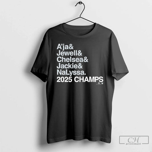 Classic Las Vegas Aces Ampersand 2025 Champs T-Shirts, Hoodie, Sweatshirt - T-Shirt, Sweatshirt, Hoodie