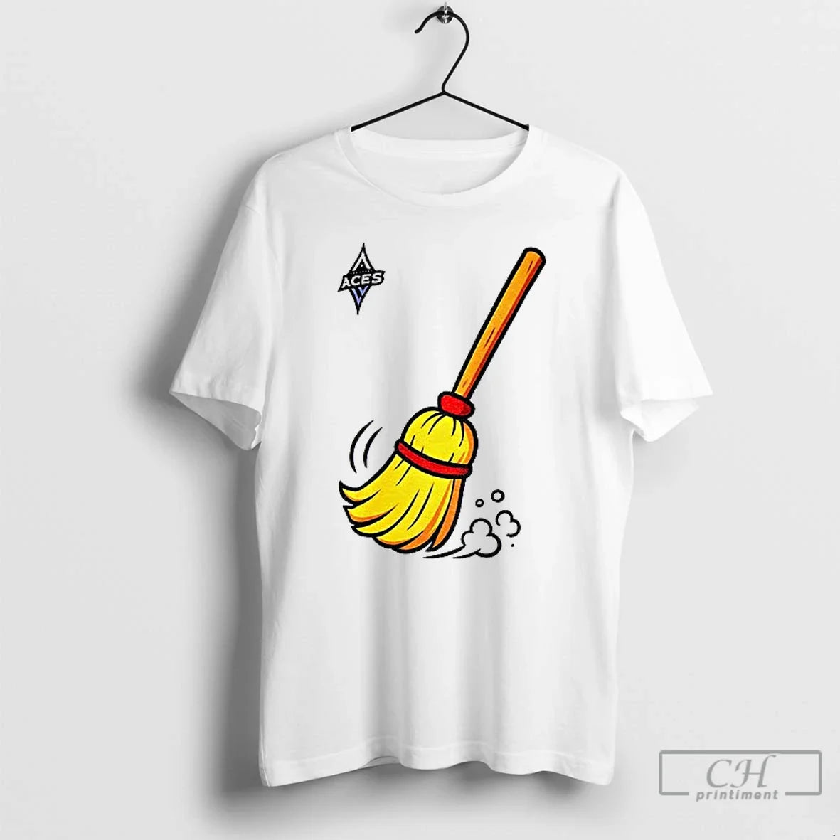 Classic Las Vegas Aces Broom Sweep T-Shirts, Hoodie, Sweatshirt - T-Shirt, Sweatshirt, Hoodie