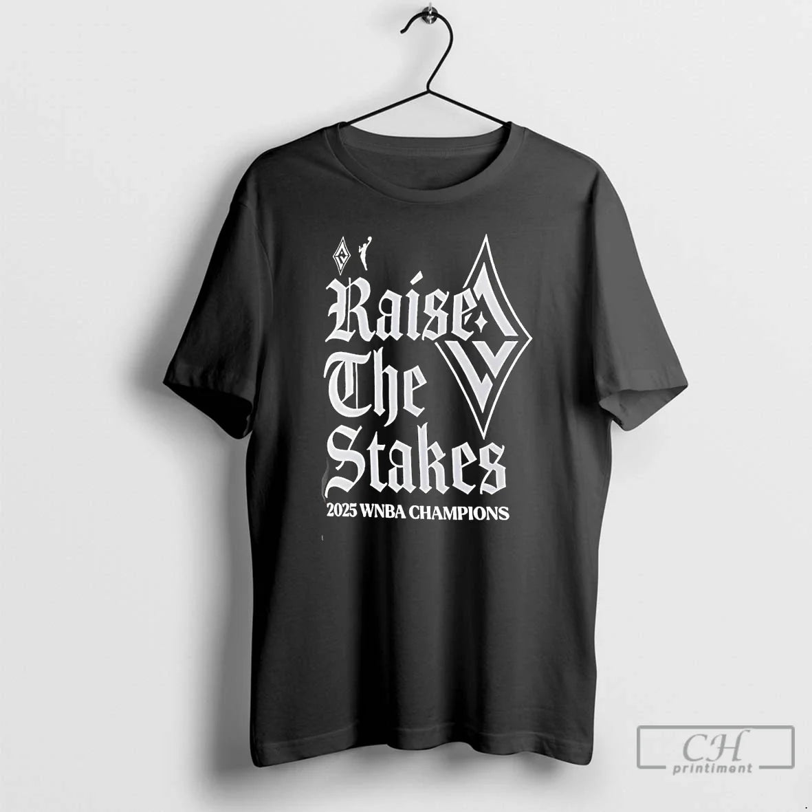 Classic Las Vegas Aces Raise Stakes 2025 Wnba Champions T-Shirts, Hoodie, Sweatshirt - T-Shirt, Sweatshirt, Hoodie
