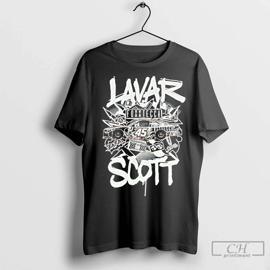 Classic Lavar Scott X Nascar X Foxxtecca T-Shirts, Hoodie, Sweatshirt - T-Shirt, Sweatshirt, Hoodie