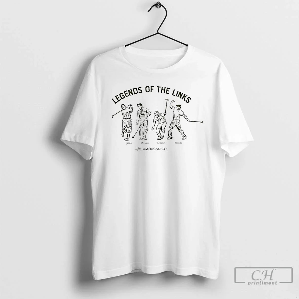 Classic Legends Links Golf T-Shirts, Hoodie, Sweatshirt - T-Shirt, Sweatshirt, Hoodie