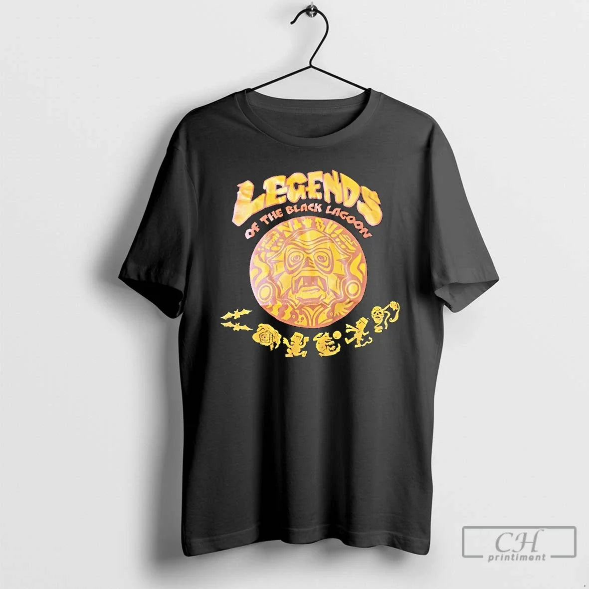 Classic Legends Black Lagoon T-Shirts, Hoodie, Sweatshirt - T-Shirt, Sweatshirt, Hoodie