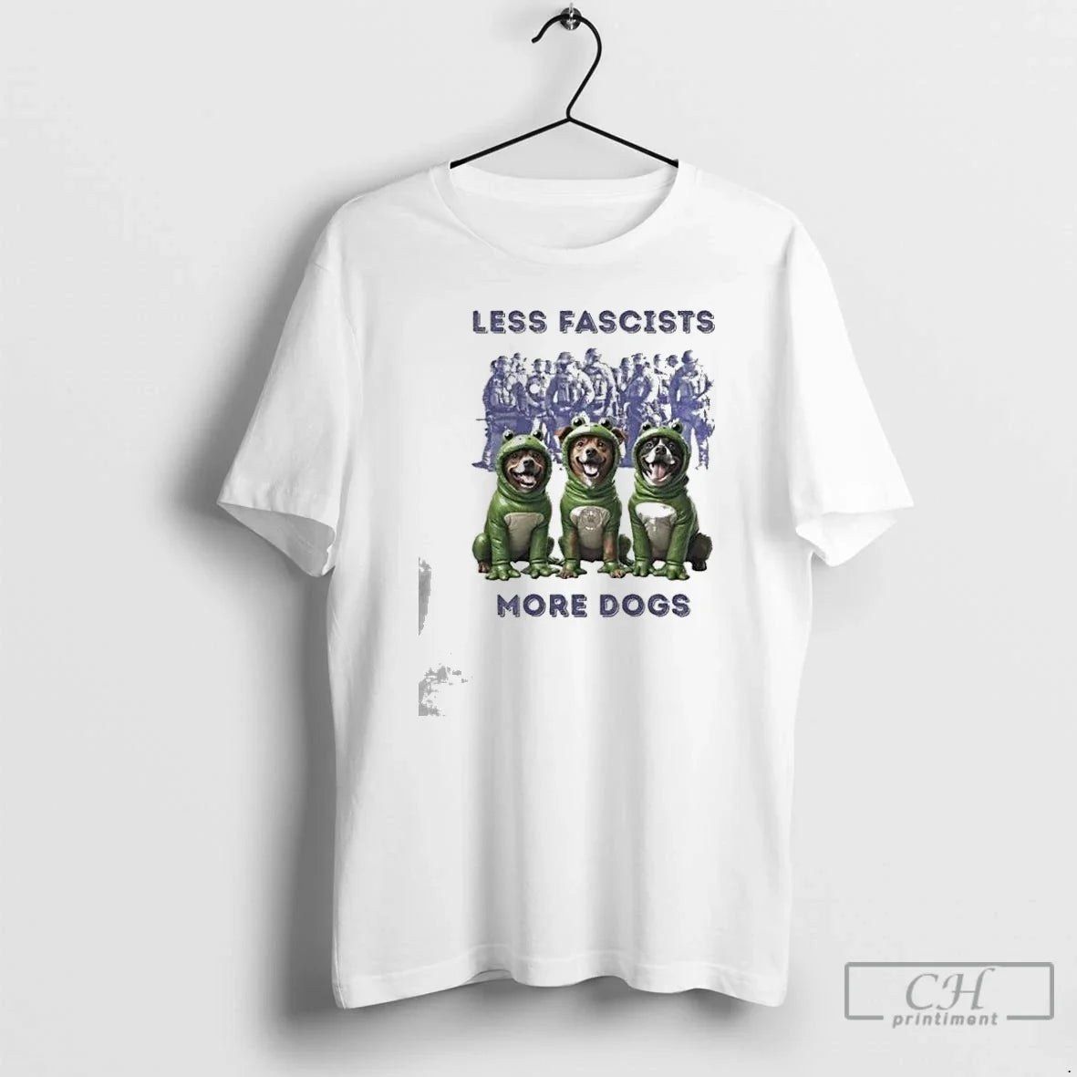Classic Less Fascists More Dogs T-Shirts, Hoodie, Sweatshirt - T-Shirt, Sweatshirt, Hoodie