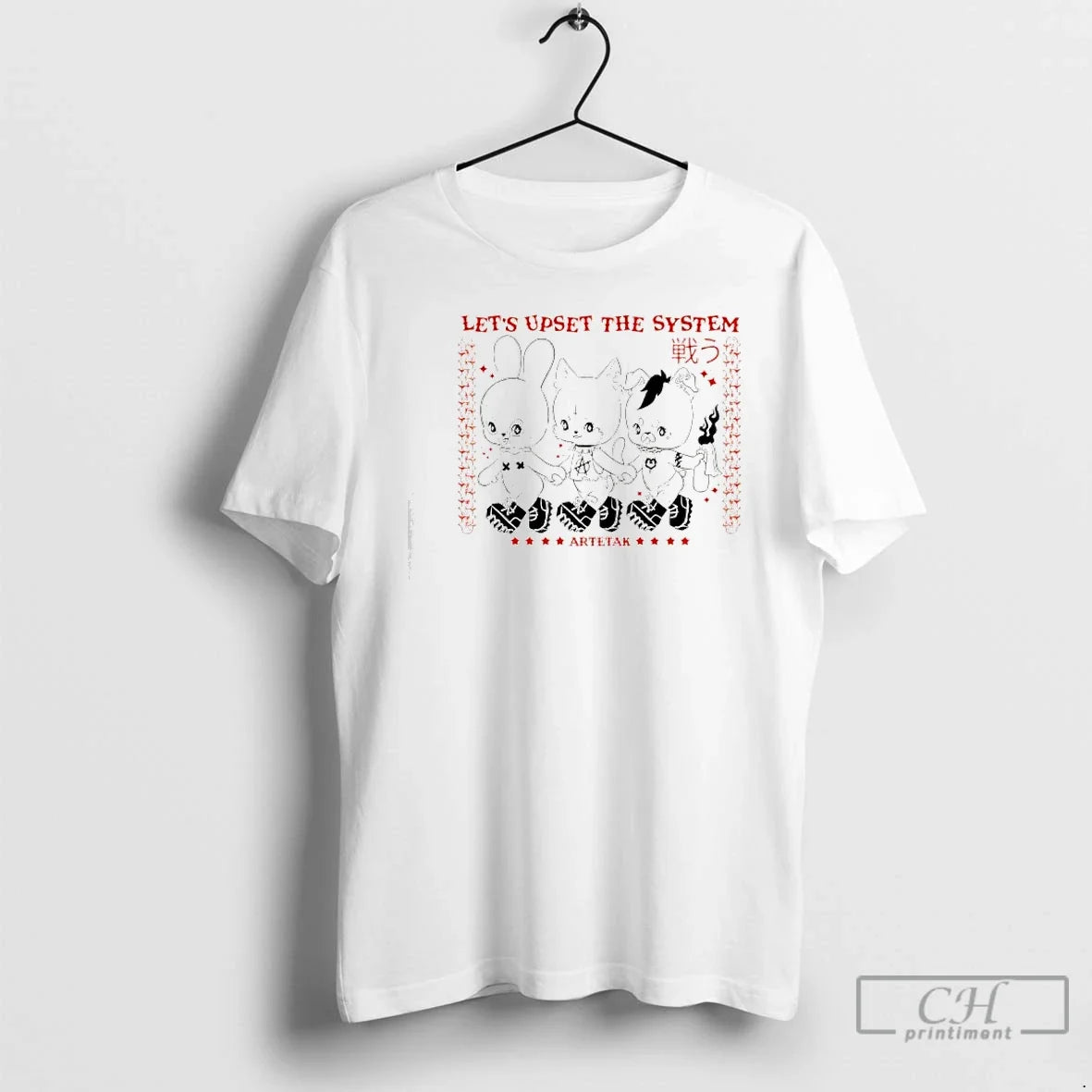 Classic Lets Upset System Three Anthropomorphic Animal T-Shirts, Hoodie, Sweatshirt - T-Shirt, Sweatshirt, Hoodie