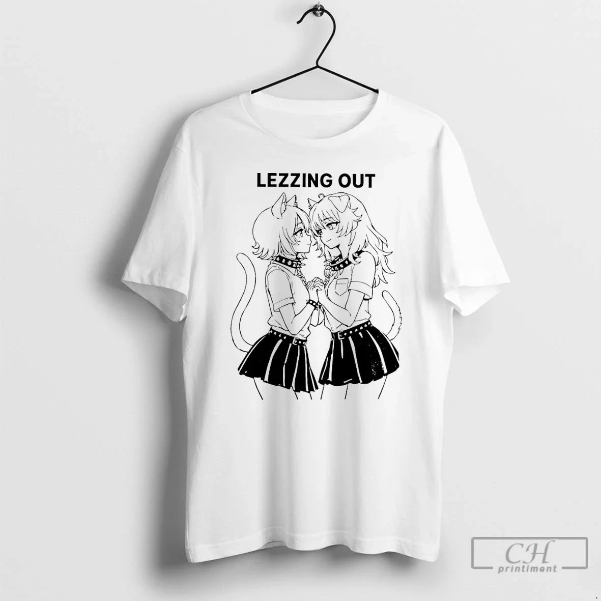 Classic Lezzing Out Lesbian Anime T-Shirts, Hoodie, Sweatshirt - T-Shirt, Sweatshirt, Hoodie