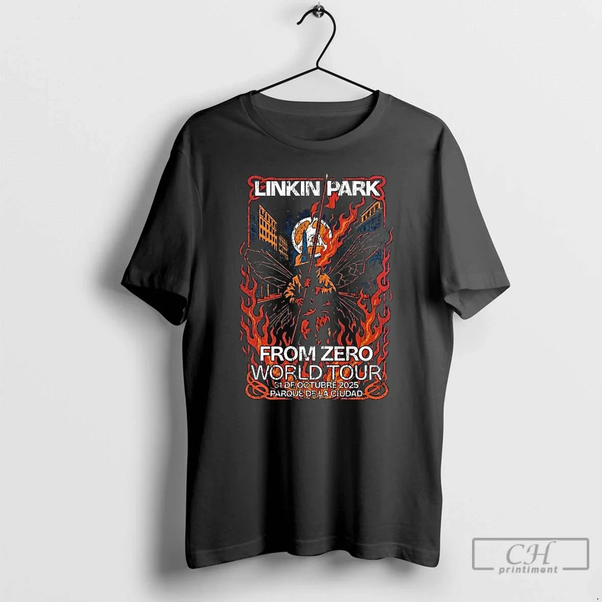 Classic Linkin Park Zero World Tour Buenos Aires Argentina Parque De La Ciudad T-Shirts, Hoodie, Sweatshirt - T-Shirt, Sweatshirt, Hoodie