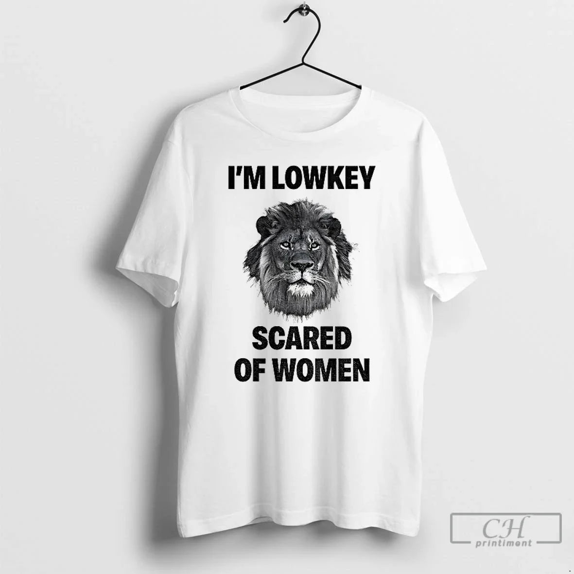 Classic Lion Im Lowkey Scared T-Shirts, Hoodie, Sweatshirt - T-Shirt, Sweatshirt, Hoodie