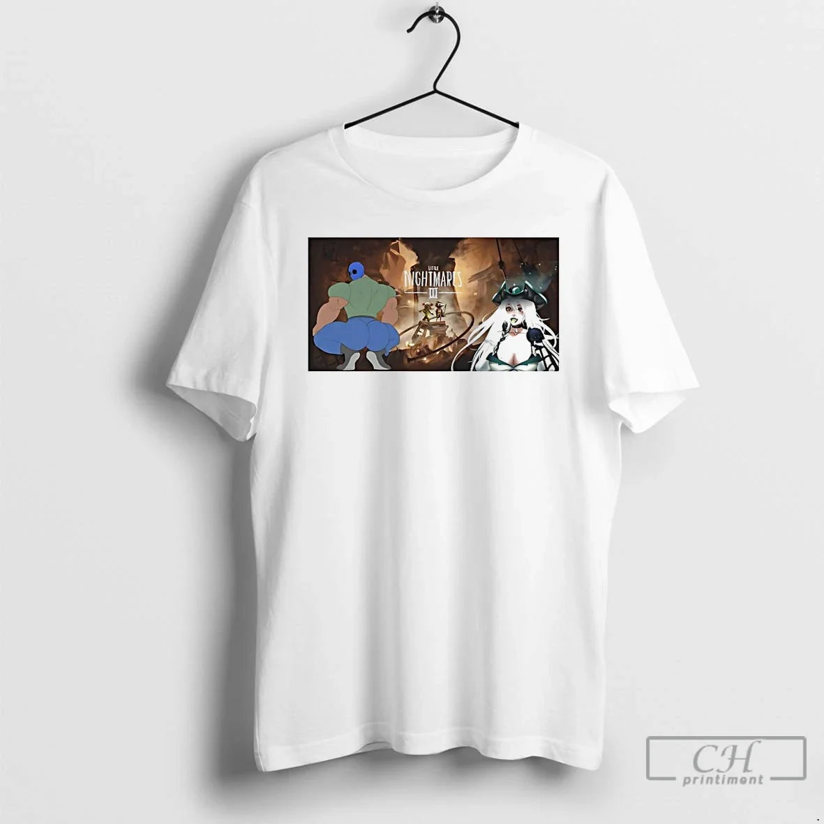 Classic Little Nightmares Iii Meme T-Shirts, Hoodie, Sweatshirt - T-Shirt, Sweatshirt, Hoodie