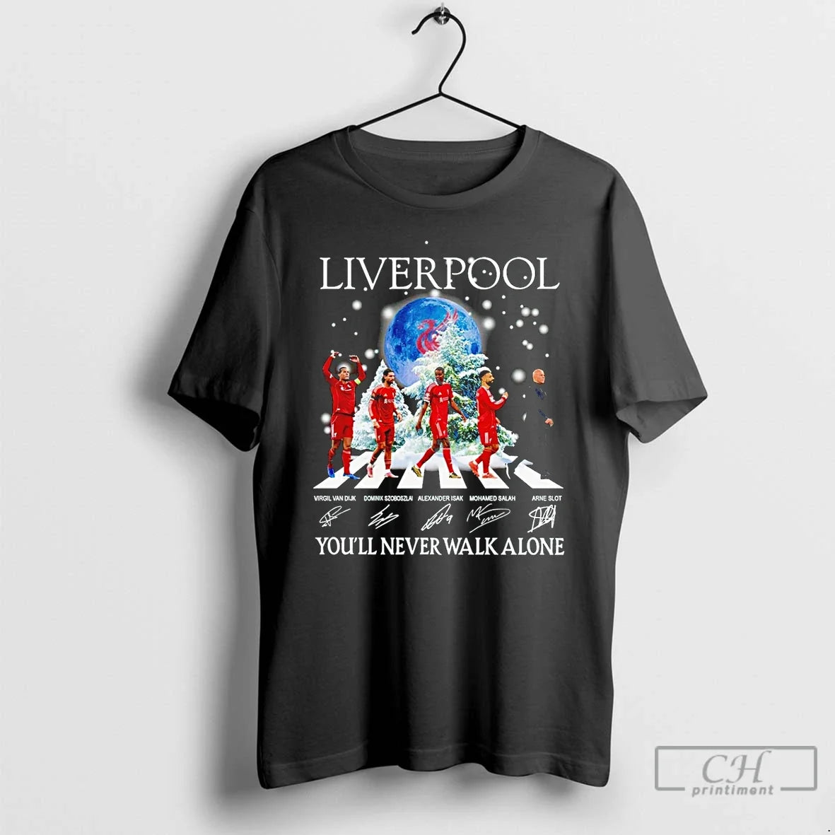 Classic Liverpool Fc Youll Never Walk Alone Signature Abbey Road T-Shirts, Hoodie, Sweatshirt - T-Shirt, Sweatshirt, Hoodie
