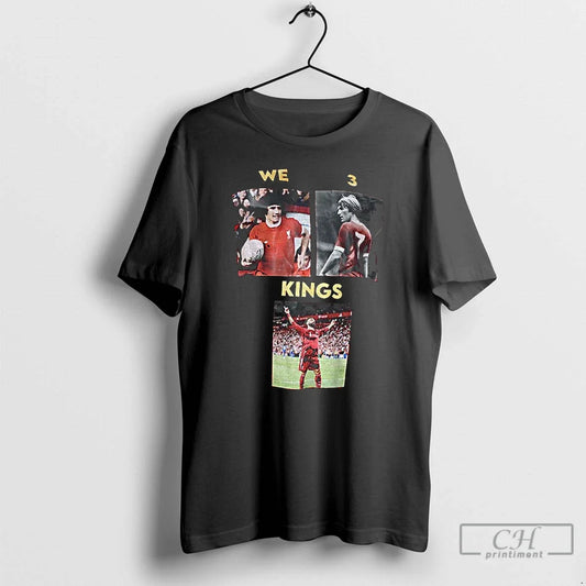 Classic Liverpool Kevin Keegan Kenny Dalglish Mohamed Salah We 3 Kings T-Shirts, Hoodie, Sweatshirt - T-Shirt, Sweatshirt, Hoodie