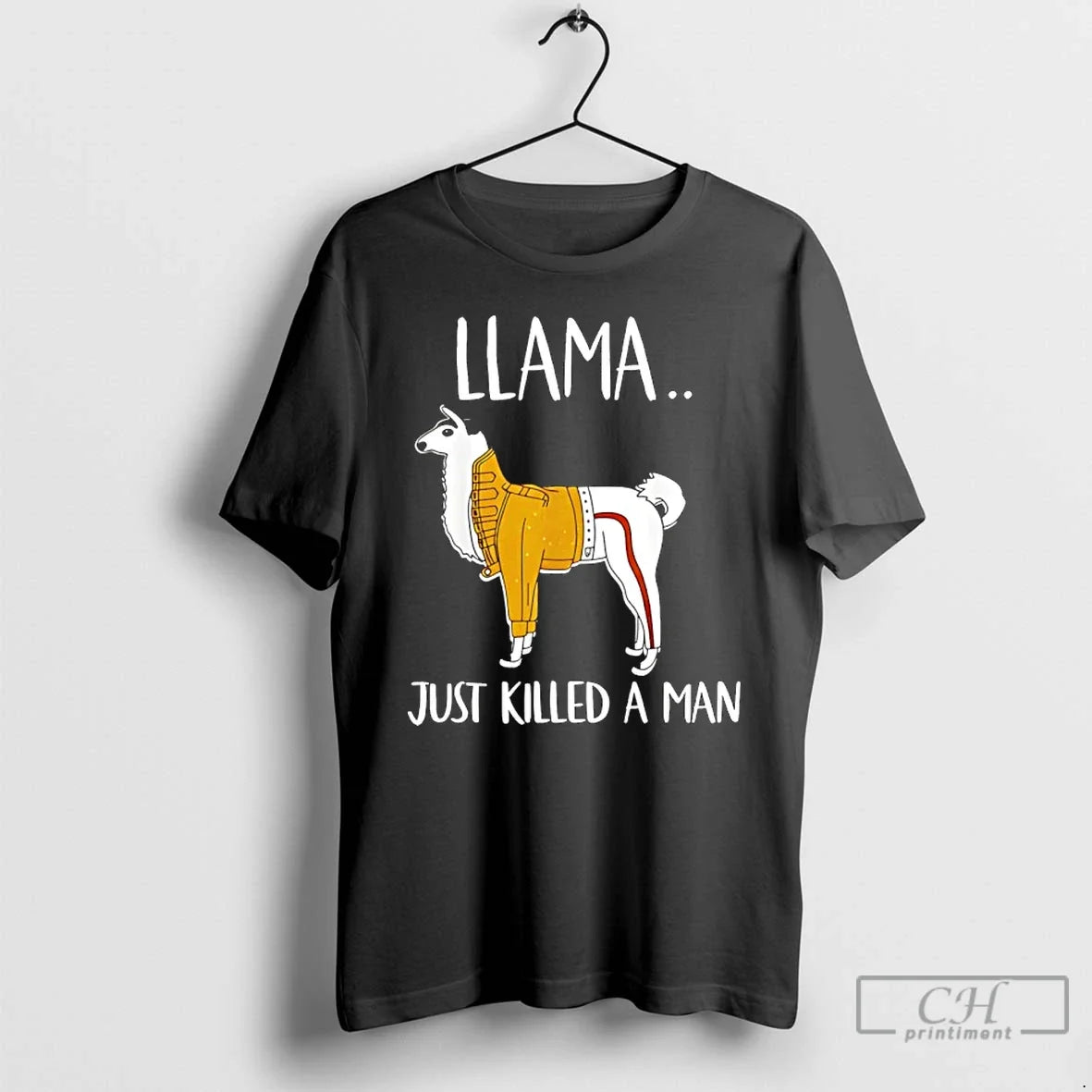 Classic Llama Just Killed Man T-Shirts, Hoodie, Sweatshirt - T-Shirt, Sweatshirt, Hoodie