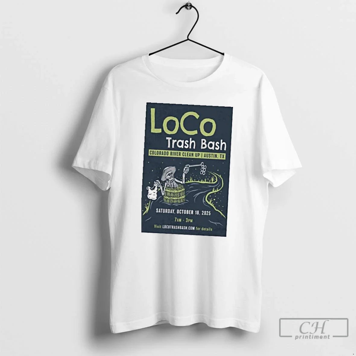 Classic Loco Trash Bash Colorado River Clean Up Austin October 18 2025 T-Shirts, Hoodie, Sweatshirt - T-Shirt, Sweatshirt, Hoodie