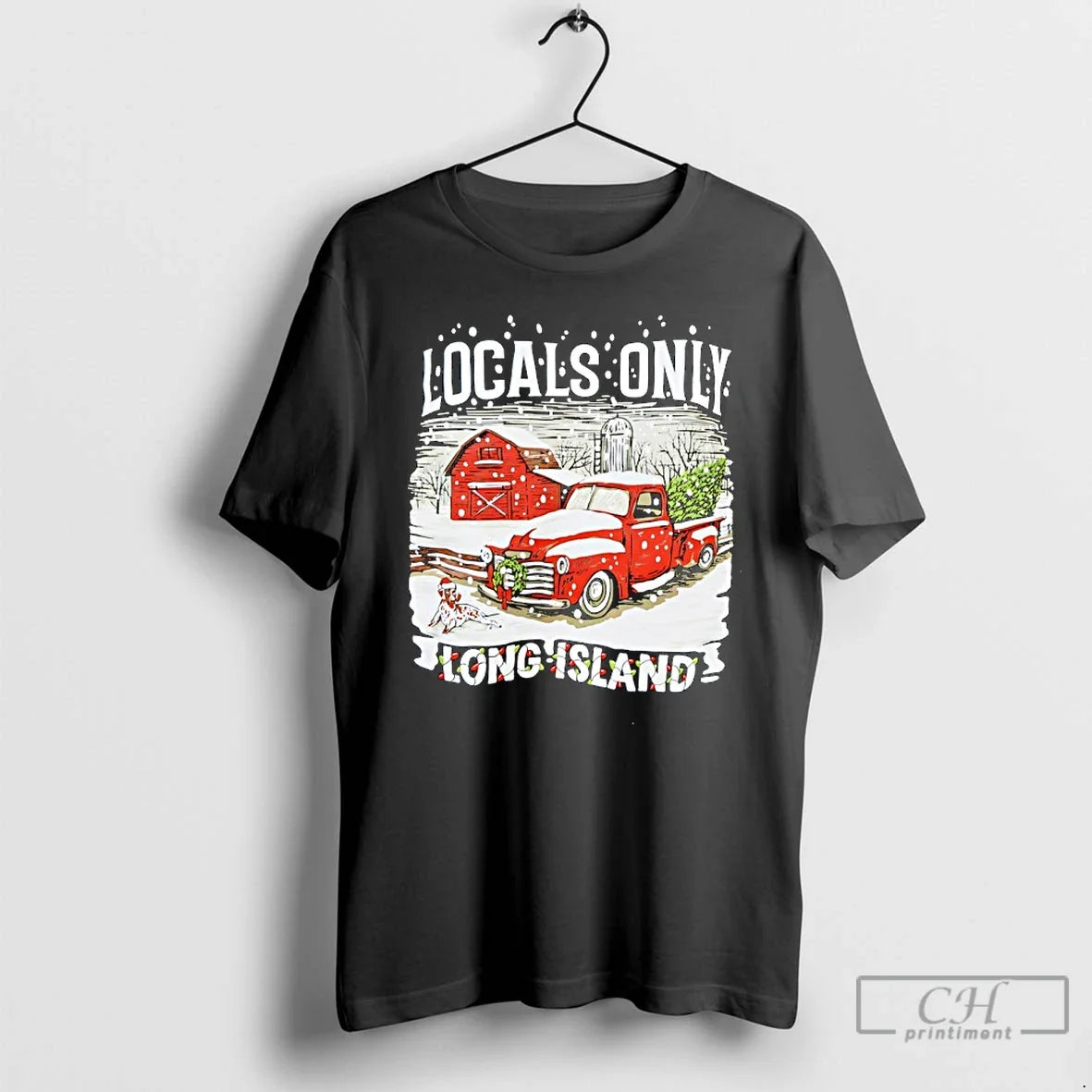 Classic Locals Only Long Island Red Truck T-Shirts, Hoodie, Sweatshirt - T-Shirt, Sweatshirt, Hoodie