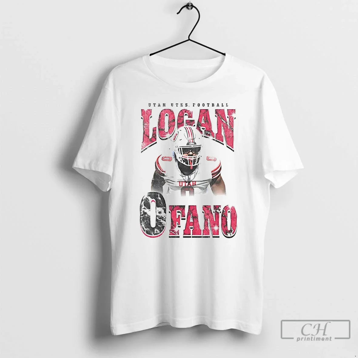 Classic Logan Fano 90s Portrait Utah Utes Football T-Shirts, Hoodie, Sweatshirt - T-Shirt, Sweatshirt, Hoodie