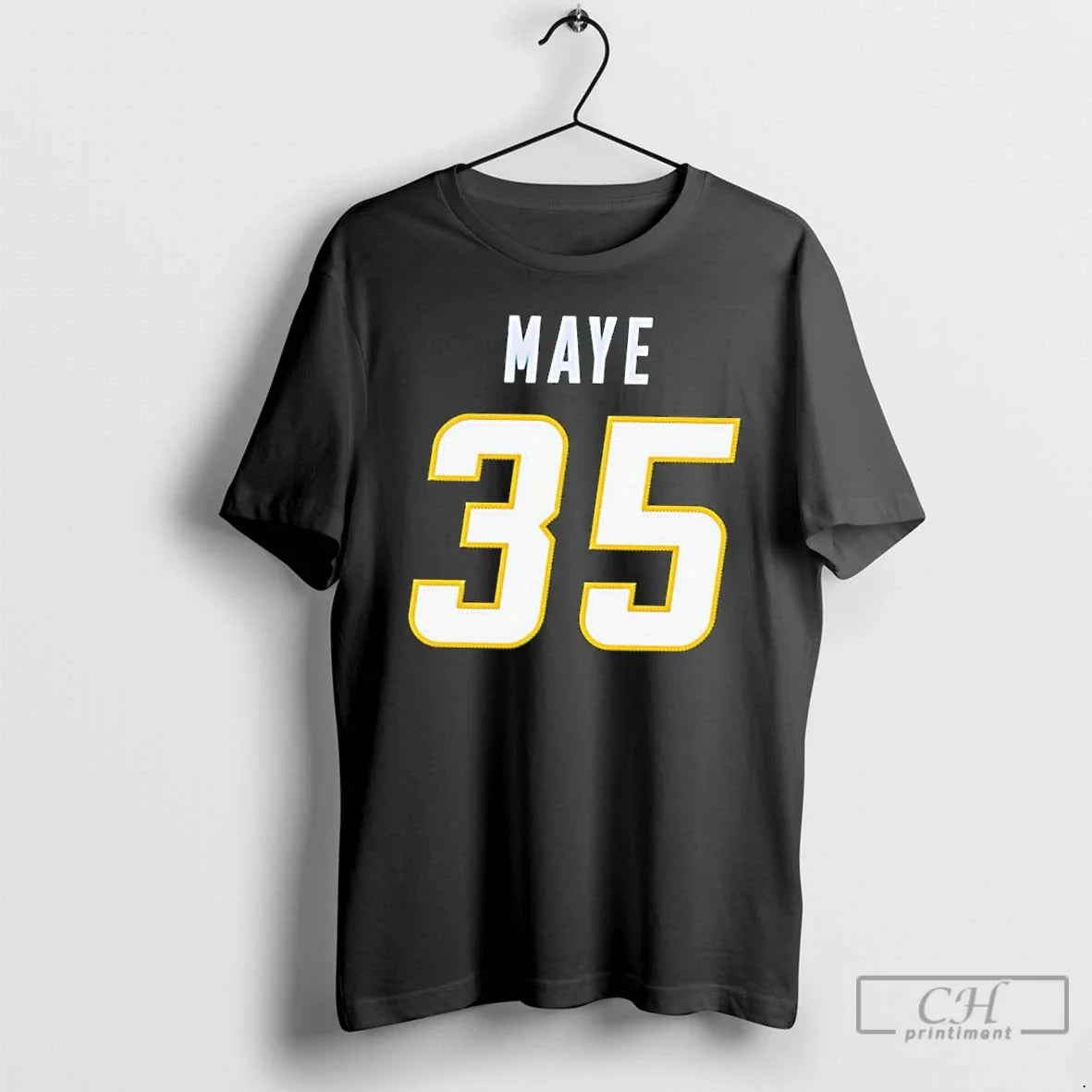 Classic Los Angeles Chargers Db Marcus Maye Number 35 T-Shirts, Hoodie, Sweatshirt - T-Shirt, Sweatshirt, Hoodie