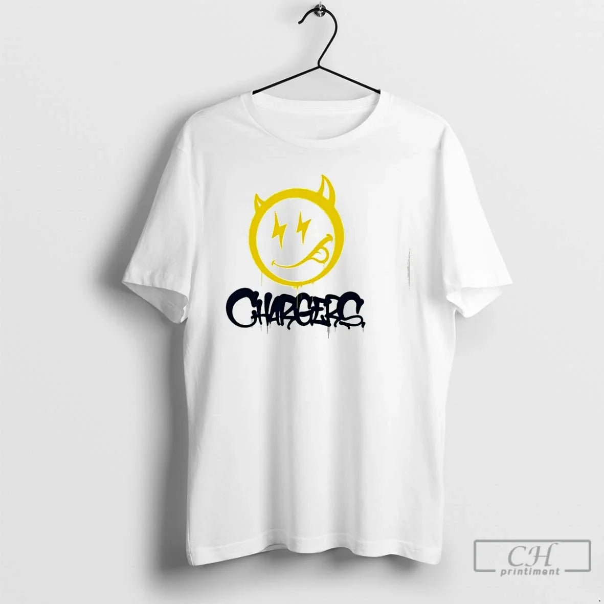 Classic Los Angeles Chargers Devil Emoji T-Shirts, Hoodie, Sweatshirt - T-Shirt, Sweatshirt, Hoodie