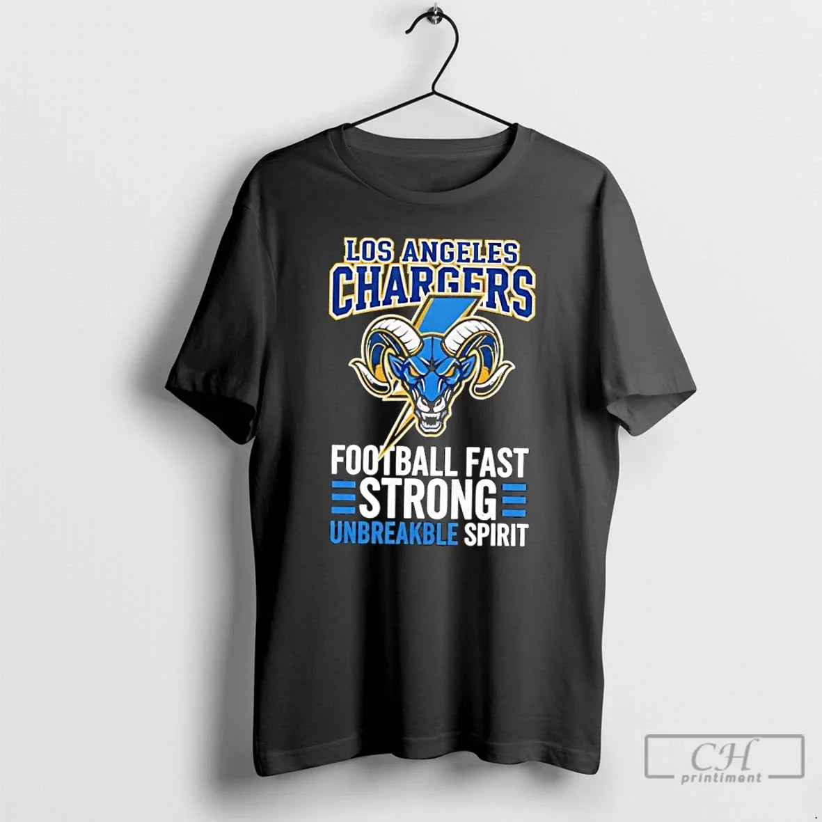 Classic Los Angeles Chargers Football Fast Strong Unbreakable Spirit T-Shirts, Hoodie, Sweatshirt - T-Shirt, Sweatshirt, Hoodie