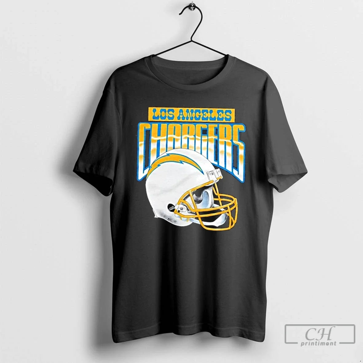 Classic Los Angeles Chargers Gradient Football Helmet T-Shirts, Hoodie, Sweatshirt - T-Shirt, Sweatshirt, Hoodie