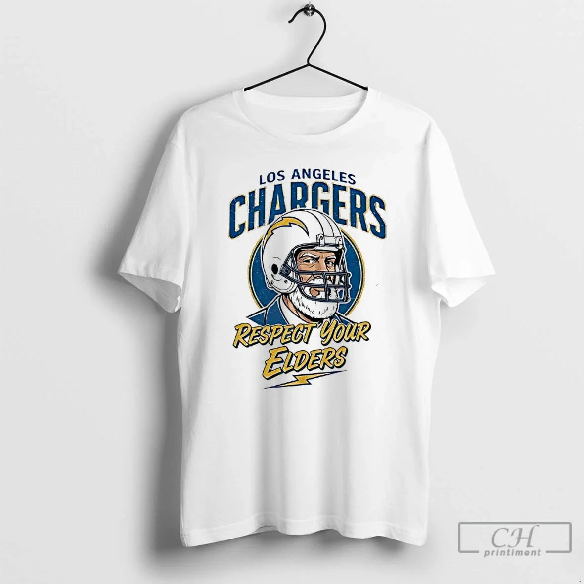 Classic Los Angeles Chargers Respect Your Elders T-Shirts, Hoodie, Sweatshirt - T-Shirt, Sweatshirt, Hoodie