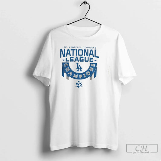 Classic Los Angeles Dodgers 2025 Mlb National League Champions T-Shirts, Hoodie, Sweatshirt - T-Shirt, Sweatshirt, Hoodie