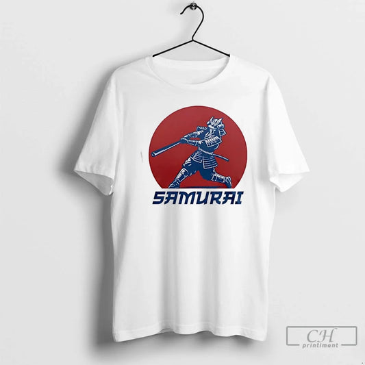 Classic Los Angeles Dodgers Shohei Ohtani Samurai 2 Sided T-Shirts, Hoodie, Sweatshirt - T-Shirt, Sweatshirt, Hoodie