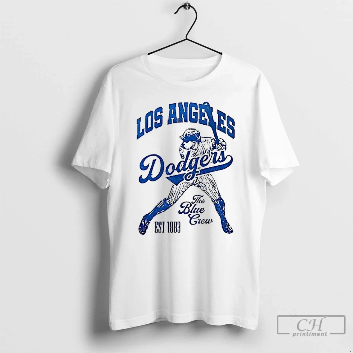 Classic Los Angeles Dodgers Blue Crew Stadium Vintage Batter Est 1883 T-Shirts, Hoodie, Sweatshirt - T-Shirt, Sweatshirt, Hoodie
