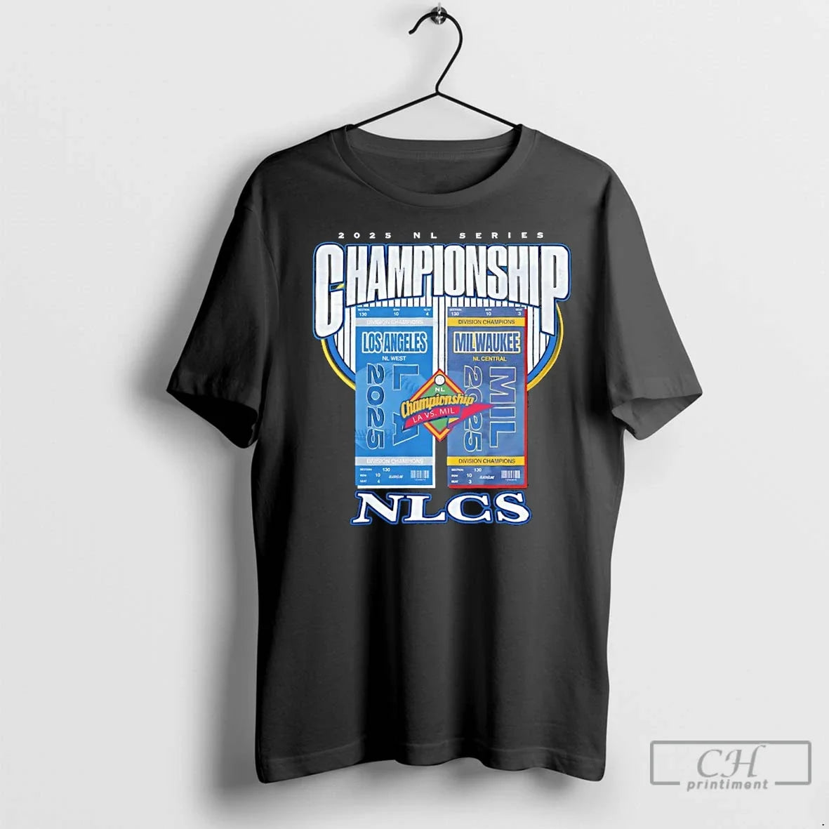Classic Los Angeles Dodgers Vs Milwaukee Brewers 2025 Nlcs Championship Matchup T-Shirts, Hoodie, Sweatshirt - T-Shirt, Sweatshirt, Hoodie