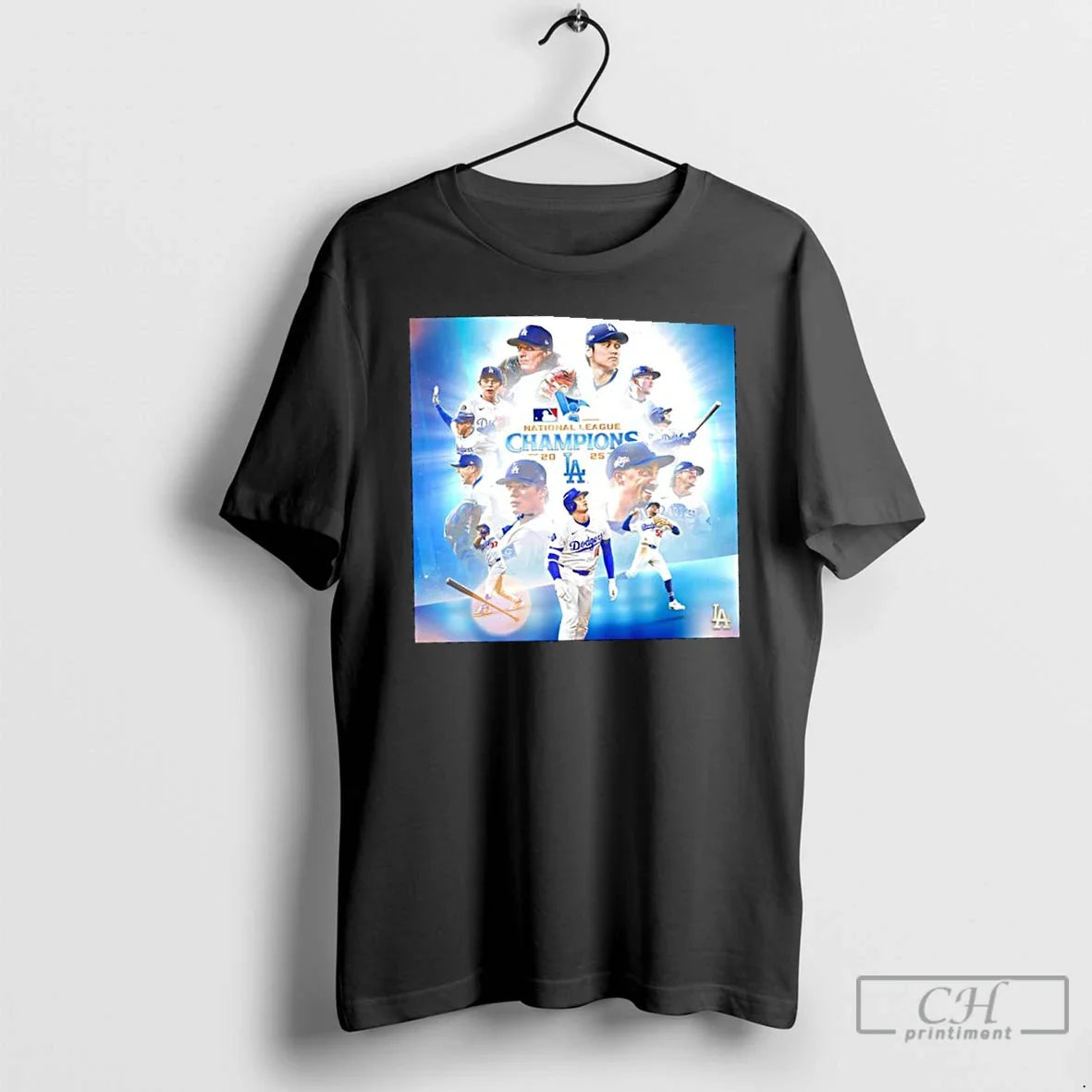 Classic Los Angeles Dodgers Winning National League Championship 2025 T-Shirts, Hoodie, Sweatshirt - T-Shirt, Sweatshirt, Hoodie