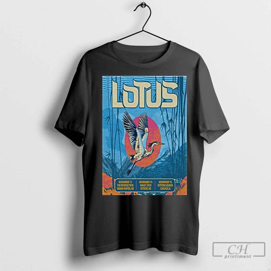 Classic Lotus November 14 2025 Detroit Mi Long Sleve T-Shirts, Hoodie, Sweatshirt - T-Shirt, Sweatshirt, Hoodie