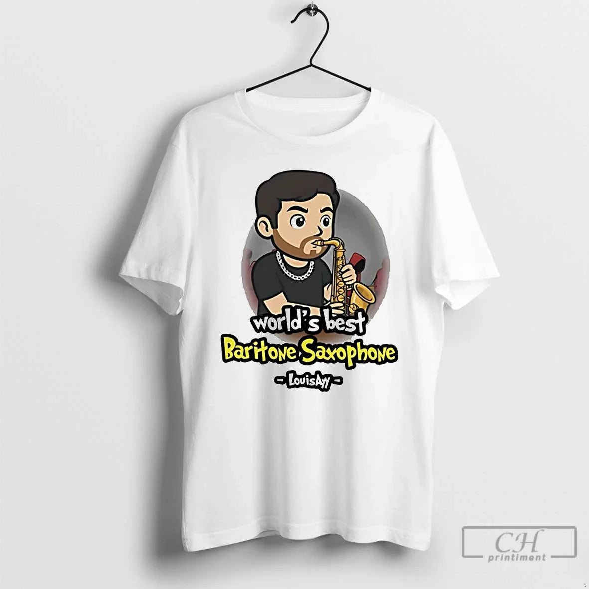 Classic Louisayy Worlds Best Baritone Saxophone T-Shirts, Hoodie, Sweatshirt - T-Shirt, Sweatshirt, Hoodie