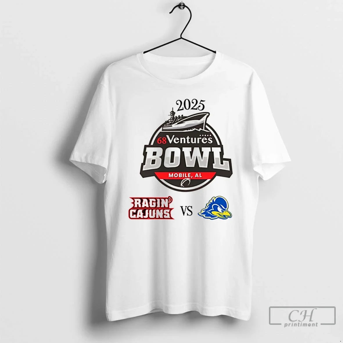 Classic Louisiana Ragin Cajuns Vs Delaware Blue Hens 2025 68 Ventures Bowl T-Shirts, Hoodie, Sweatshirt - T-Shirt, Sweatshirt, Hoodie