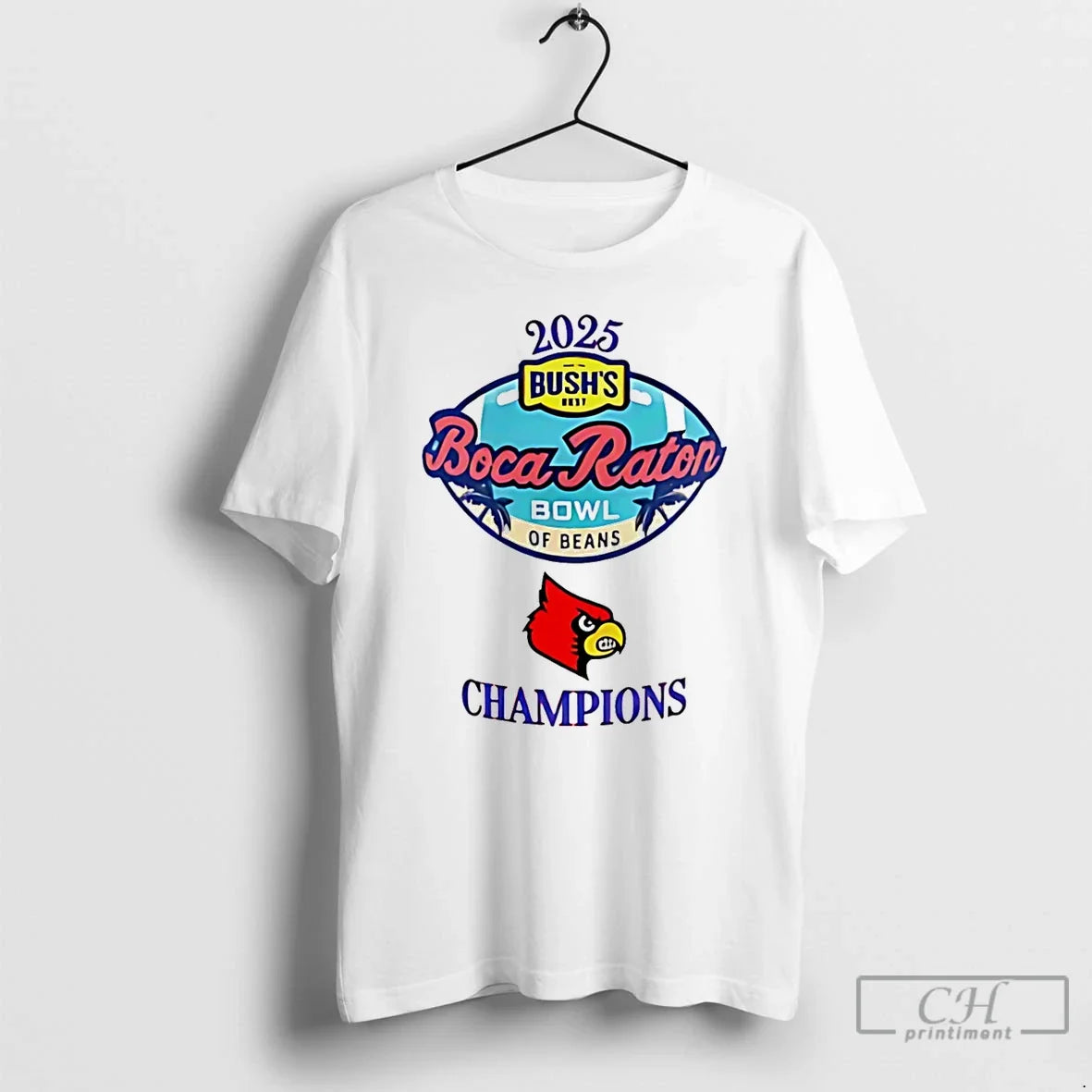 Classic Louisville Cardinals 2025 Boca Raton Bowl Football Champions T-Shirts, Hoodie, Sweatshirt - T-Shirt, Sweatshirt, Hoodie