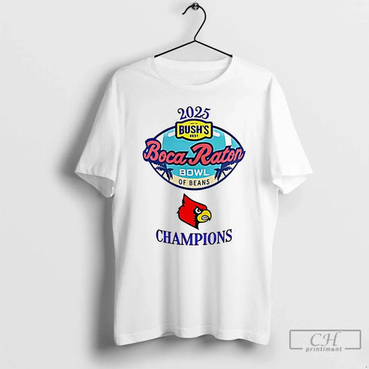 Classic Louisville Cardinals 2025 Boca Raton Bowl Football Champions T-Shirts, Hoodie, Sweatshirt - T-Shirt, Sweatshirt, Hoodie