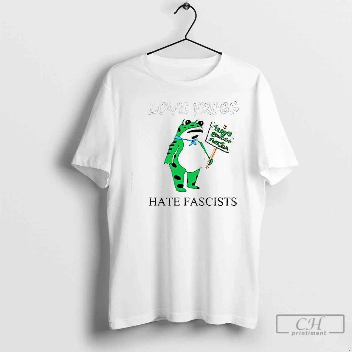 Classic Love Frogs Anti Fascists T-Shirts, Hoodie, Sweatshirt - T-Shirt, Sweatshirt, Hoodie