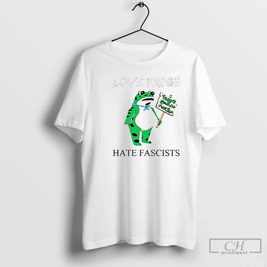 Classic Love Frogs Anti Fascists T-Shirts, Hoodie, Sweatshirt - T-Shirt, Sweatshirt, Hoodie