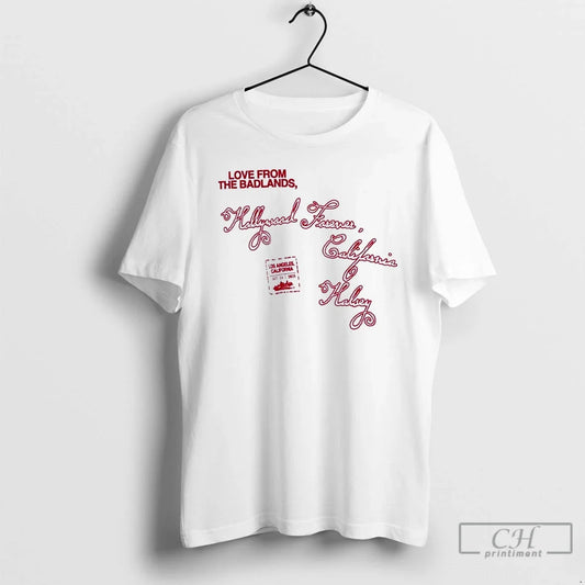 Classic Love Badlands Los Angeles Ca 2025 T-Shirts, Hoodie, Sweatshirt - T-Shirt, Sweatshirt, Hoodie