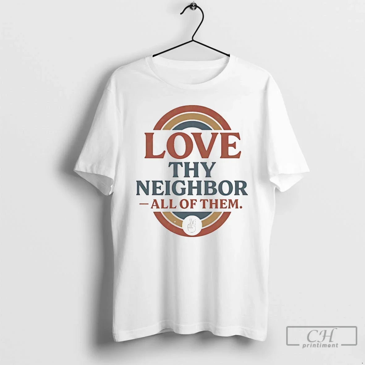 Classic Love Thy Neighbor All Them T-Shirts, Hoodie, Sweatshirt - T-Shirt, Sweatshirt, Hoodie