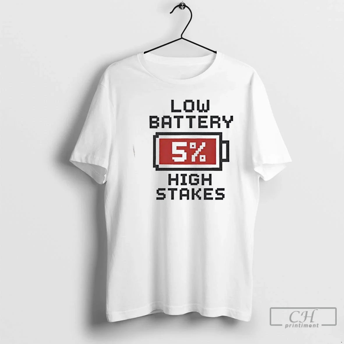 Classic Low Battery 5 High Stakes T-Shirts, Hoodie, Sweatshirt - T-Shirt, Sweatshirt, Hoodie