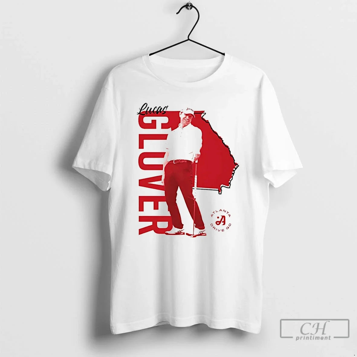 Classic Lucas Glover Atlanta Drive Gc Vertical Name Golf T-Shirts, Hoodie, Sweatshirt - T-Shirt, Sweatshirt, Hoodie