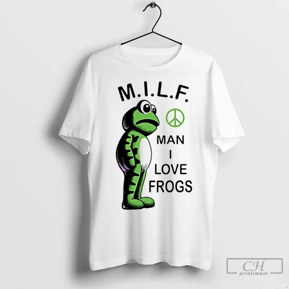 Classic Milf Man I Love Frogs Meme T-Shirts, Hoodie, Sweatshirt - T-Shirt, Sweatshirt, Hoodie